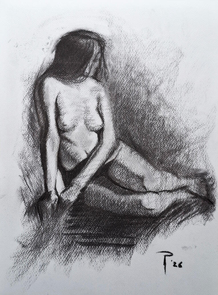 Resting figure