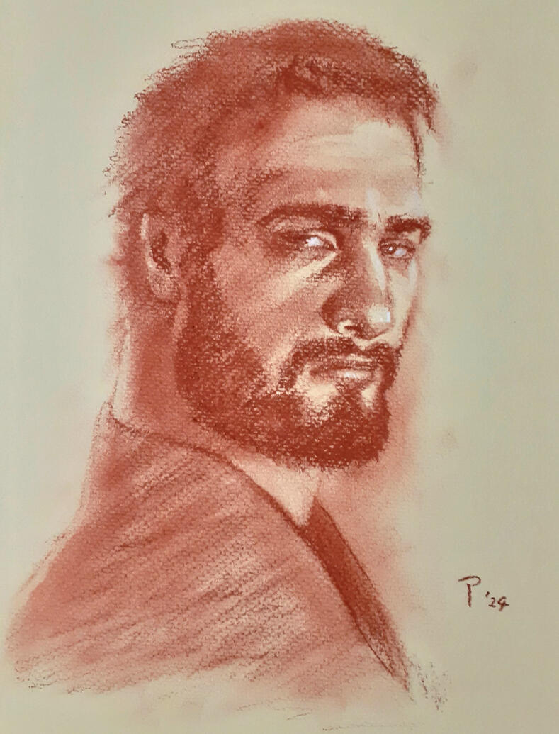 John Blackthorne sketch John Blackthorne sketch